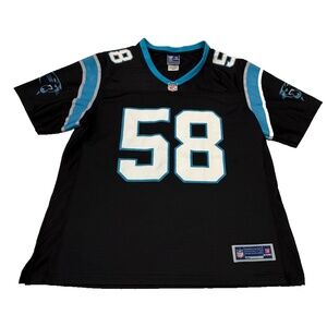 NFL Pro Line Football Jersey #58 Davis Sr. Carolina Panthers Football Size Large